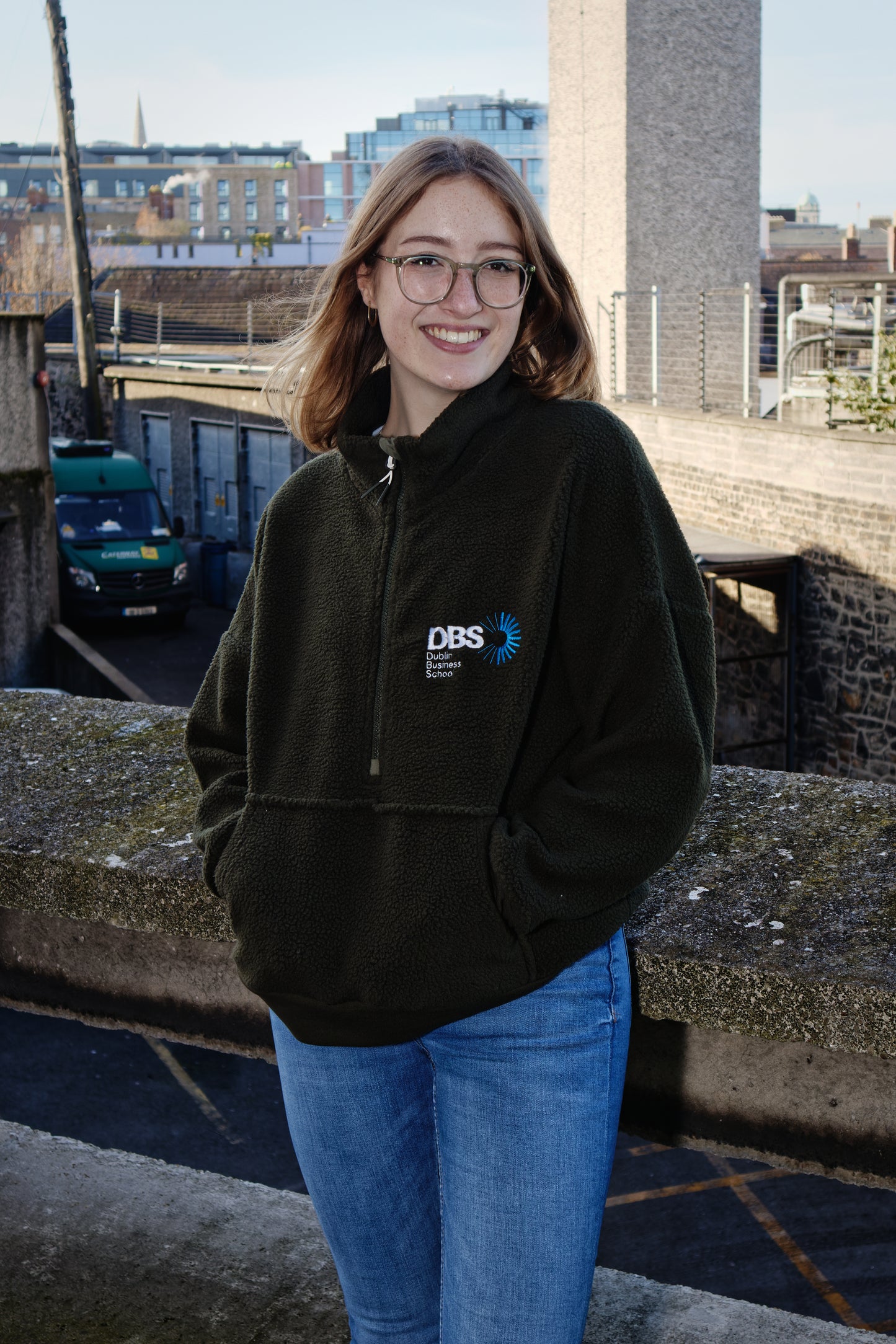 DBS Sherpa Fleece - 1/2 Zip (ladies range)