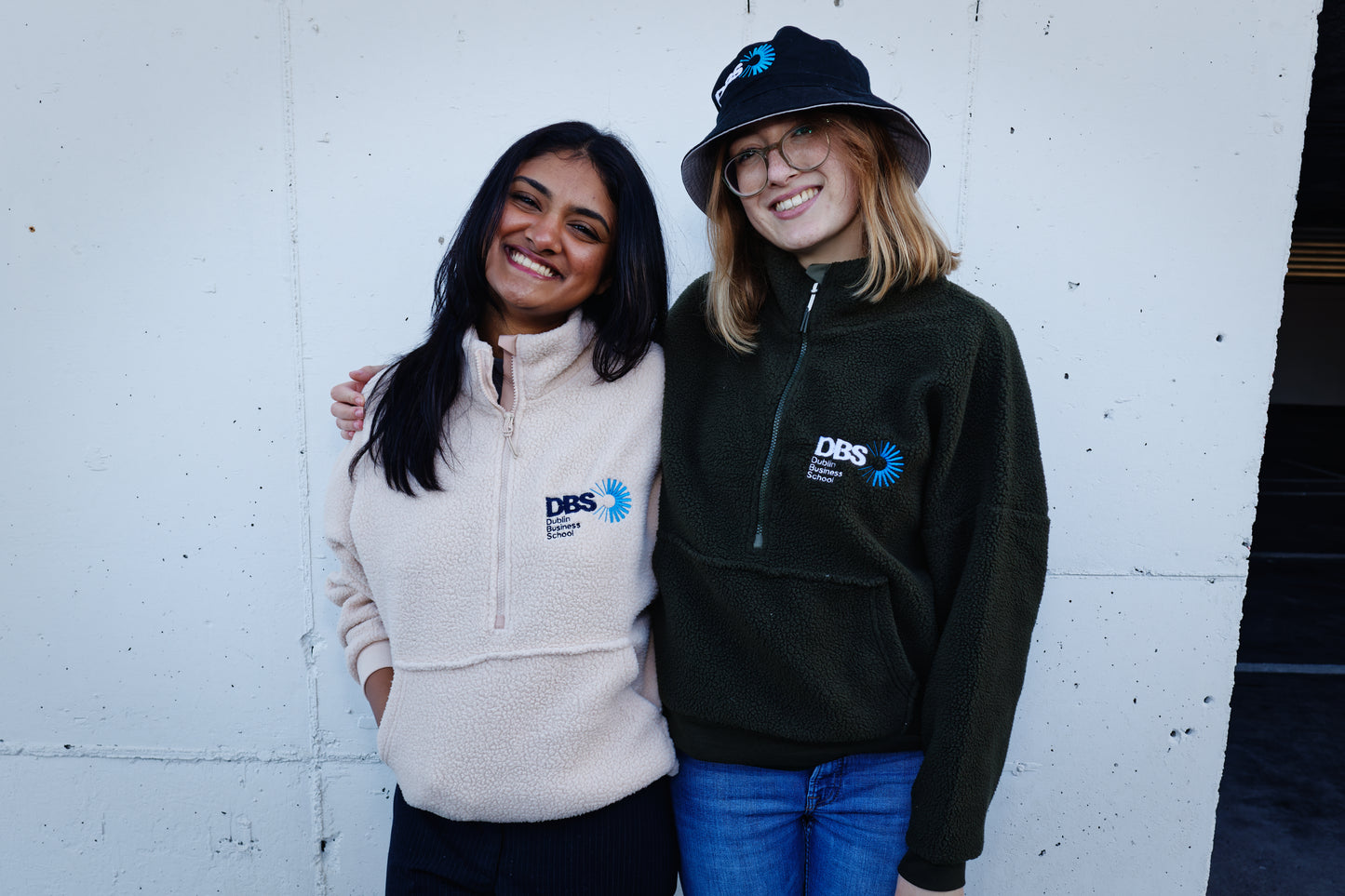 DBS Sherpa Fleece - 1/2 Zip (ladies range)