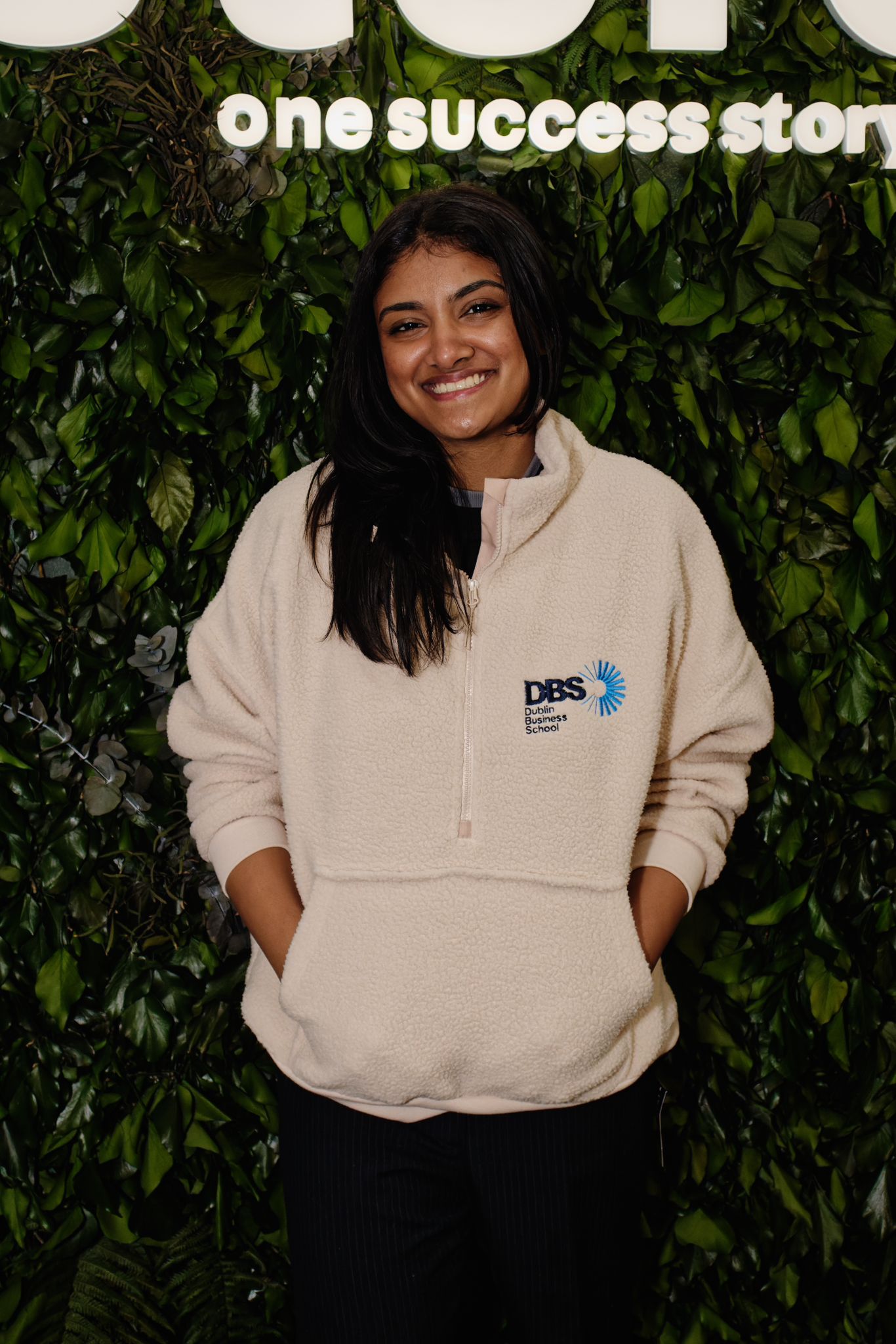 DBS Sherpa Fleece - 1/2 Zip (ladies range)
