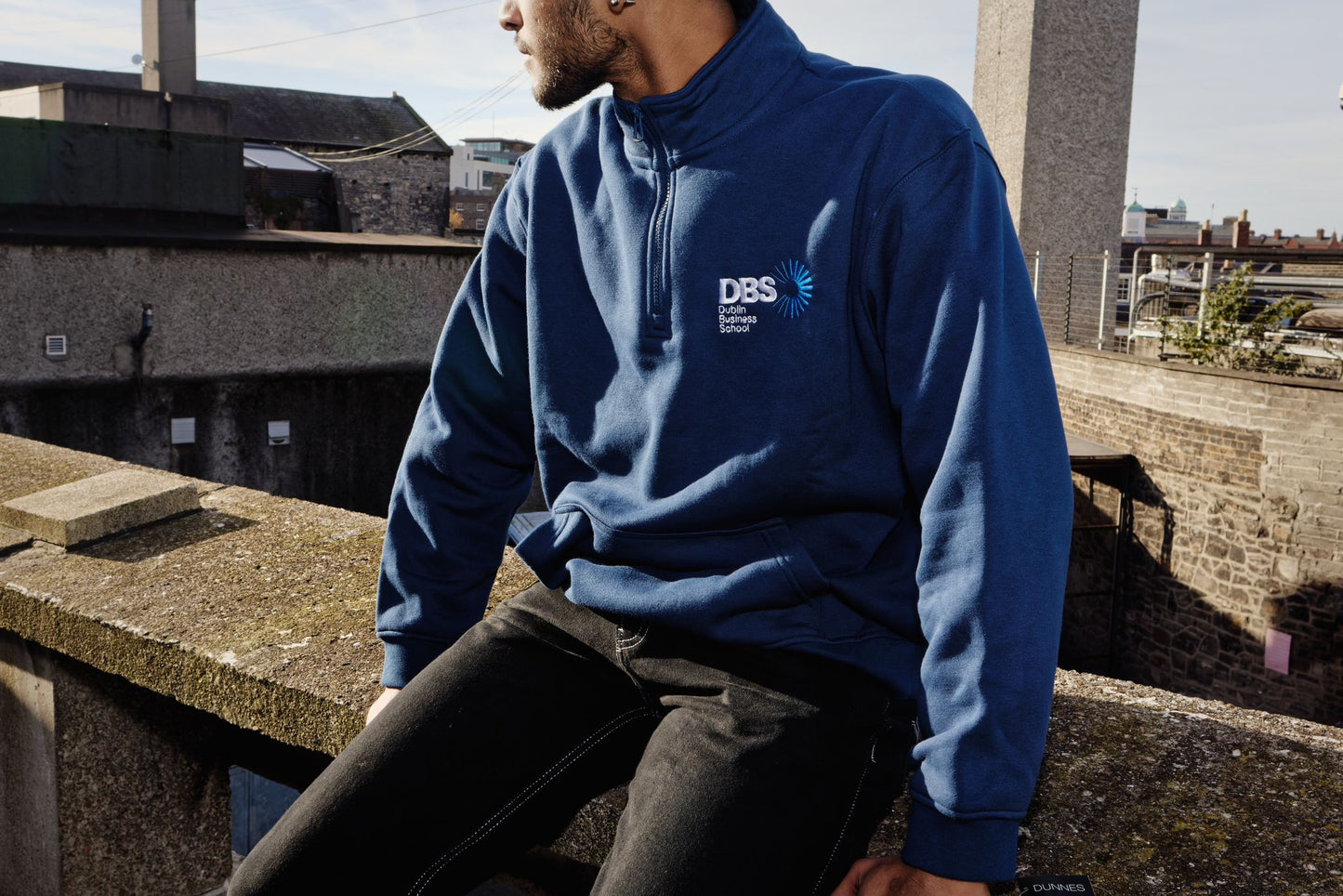 Premium Half-Zip Sweatshirt