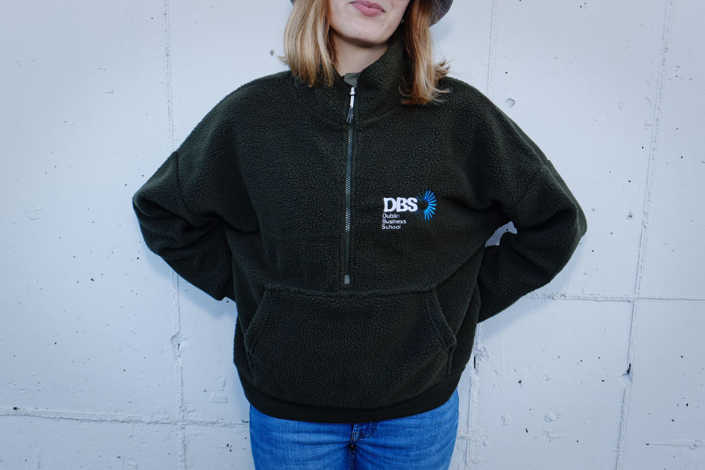DBS Sherpa Fleece - 1/2 Zip (ladies range)