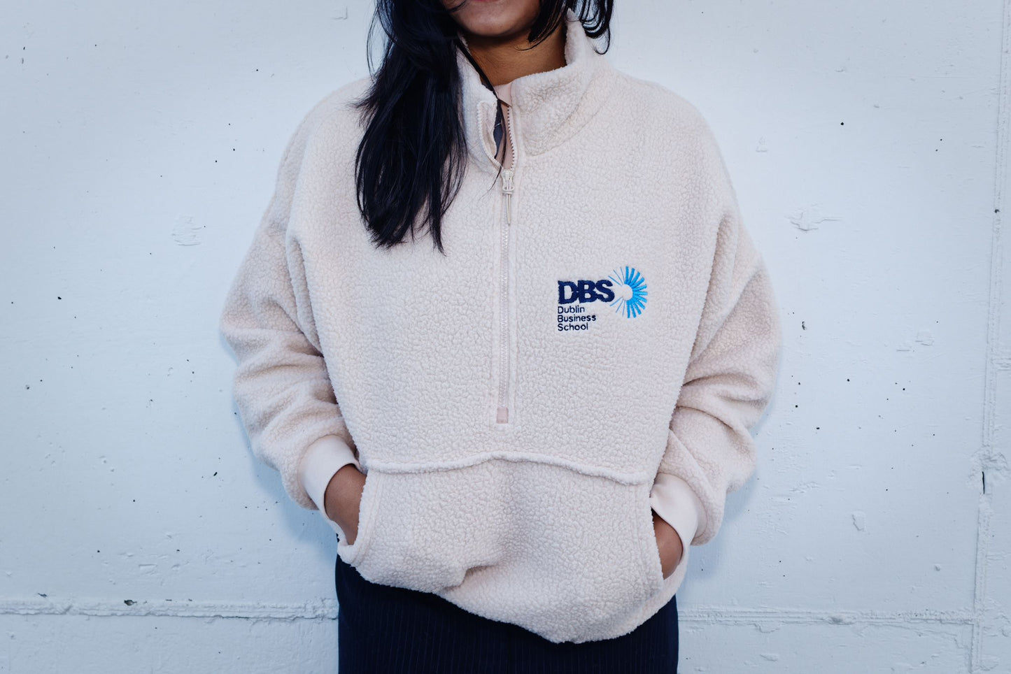 DBS Sherpa Fleece - 1/2 Zip (ladies range)