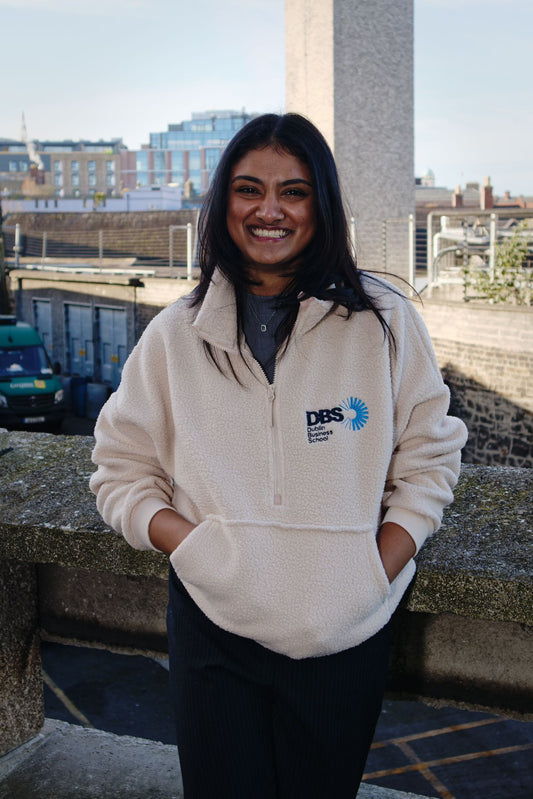 DBS Sherpa Fleece - 1/2 Zip (ladies range)