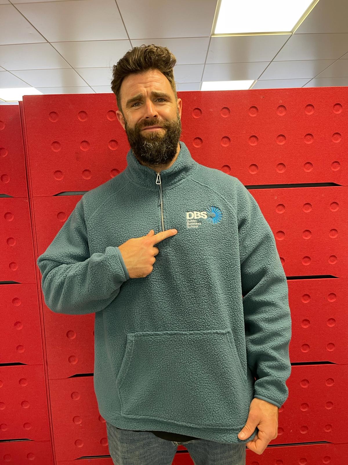 DBS Sherpa Fleece - 1/2 Zip (men's range)