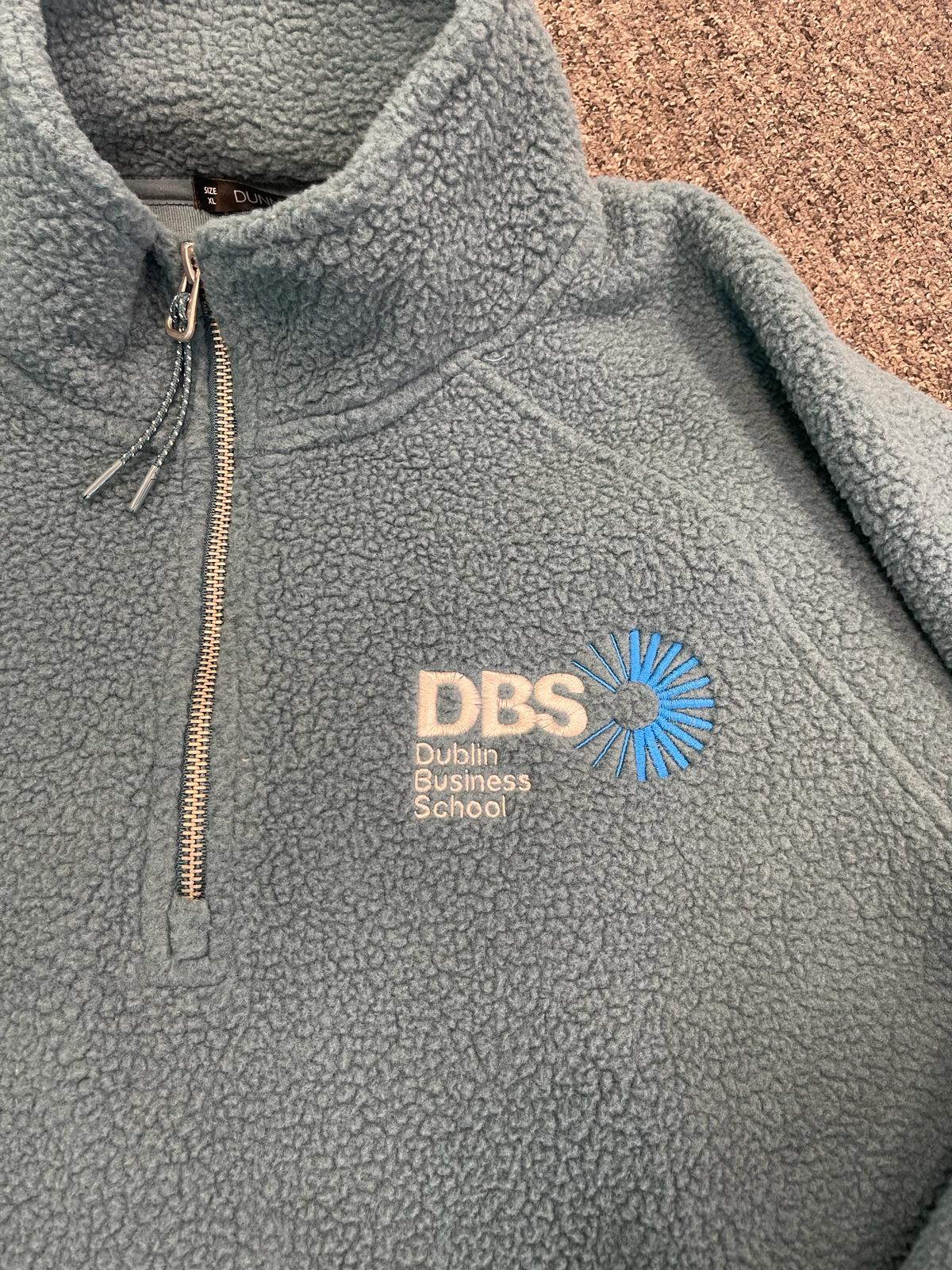 DBS Sherpa Fleece - 1/2 Zip (men's range)