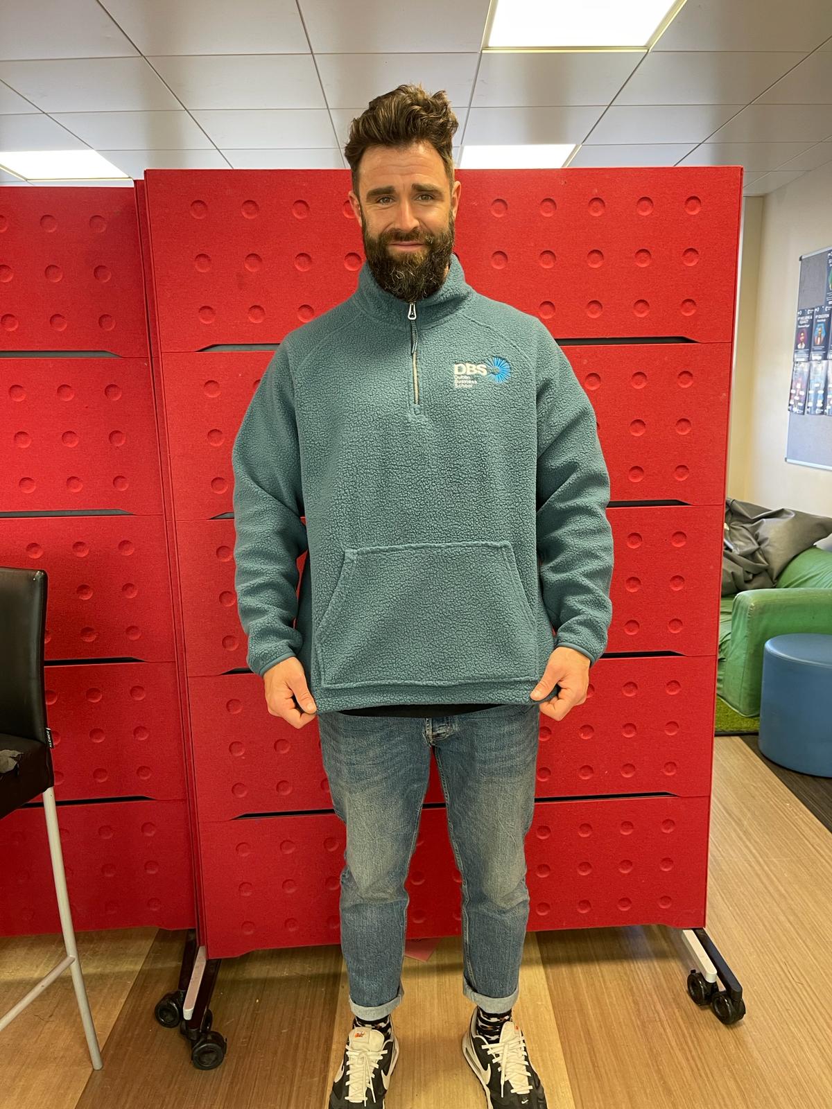 DBS Sherpa Fleece - 1/2 Zip (men's range)